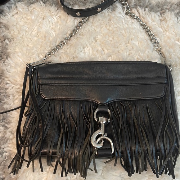 Rebecca Minkoff Bags Rebecca Minkoff Fringe Crossbody Poshmark